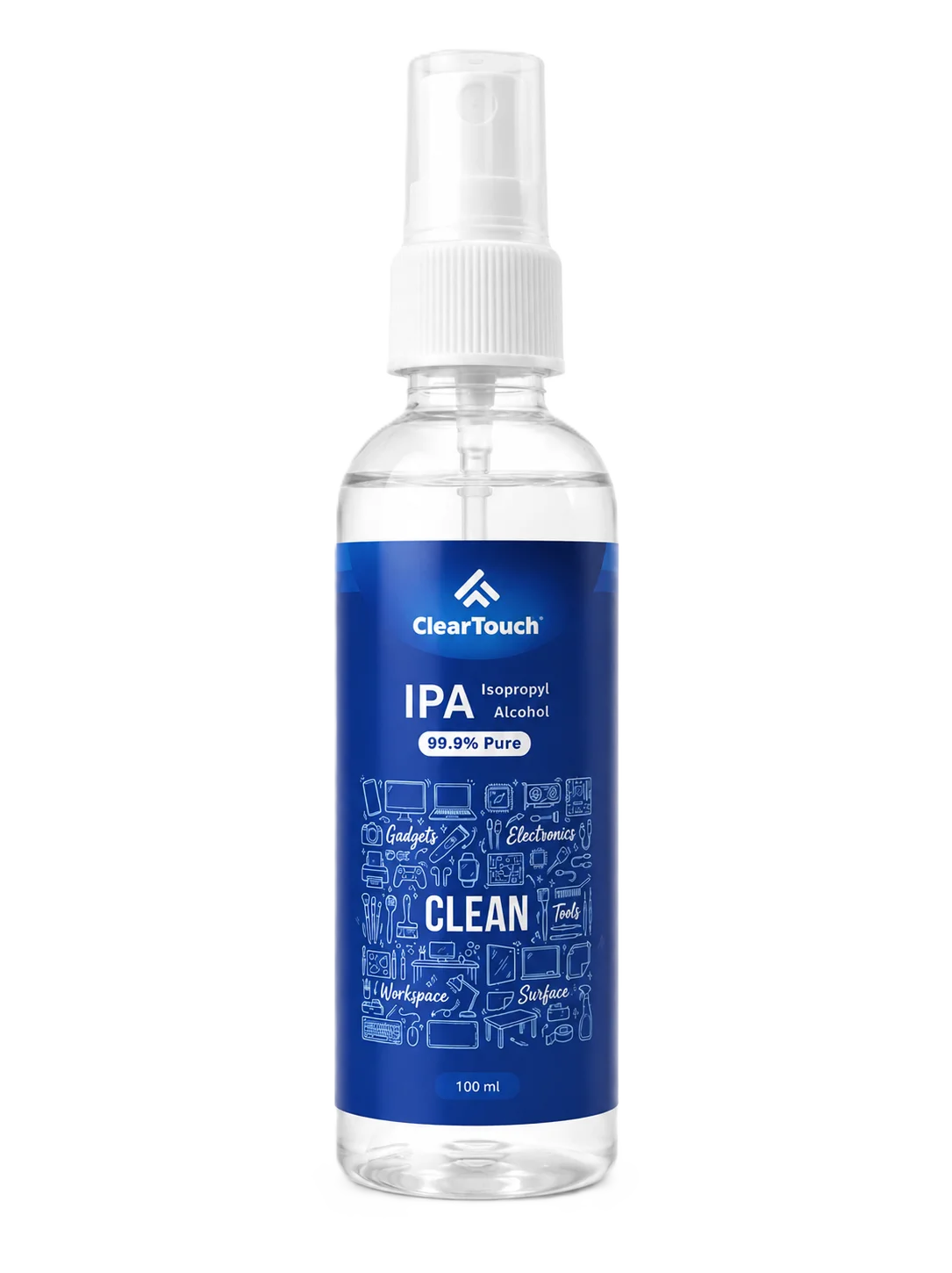 IPA 100ml bottle